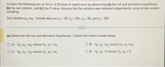 Solved I need help answering A-C for the first two | Chegg.com