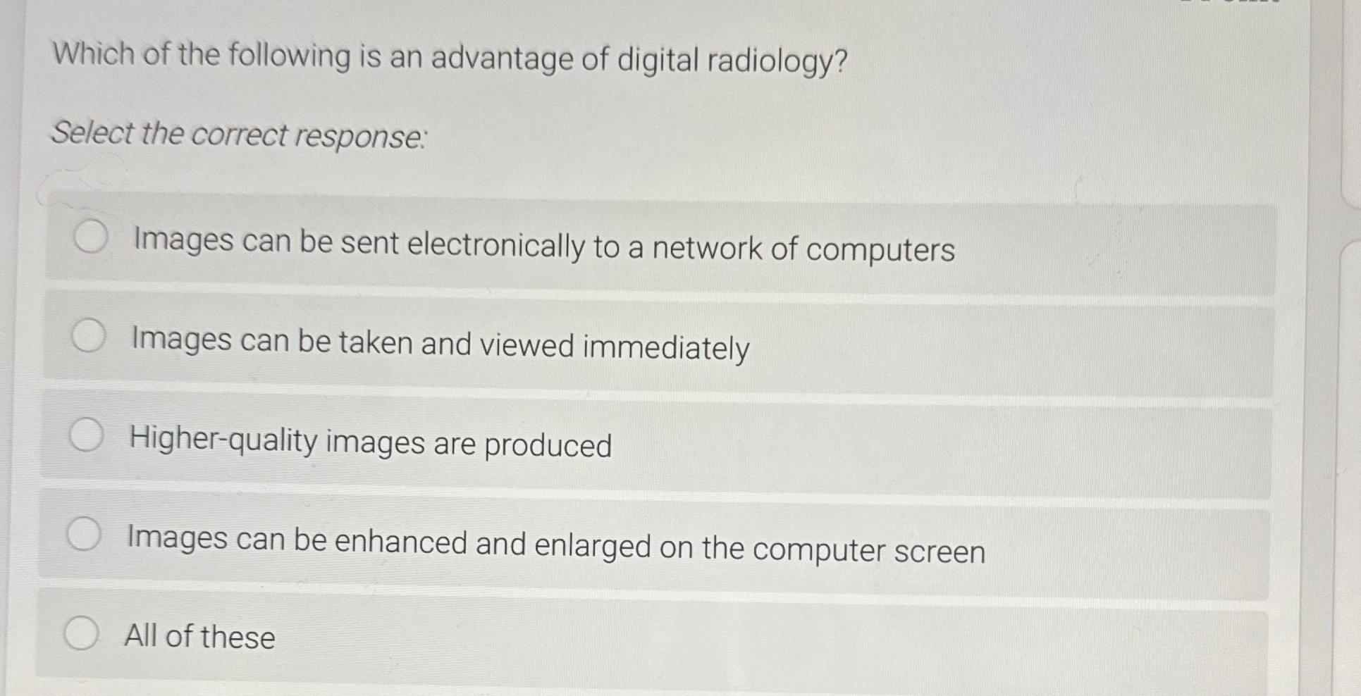 Solved Which of the following is an advantage of digital | Chegg.com