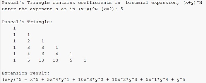 Solved MATLAB Help:In mathematics, Pascal's Triangle is a | Chegg.com