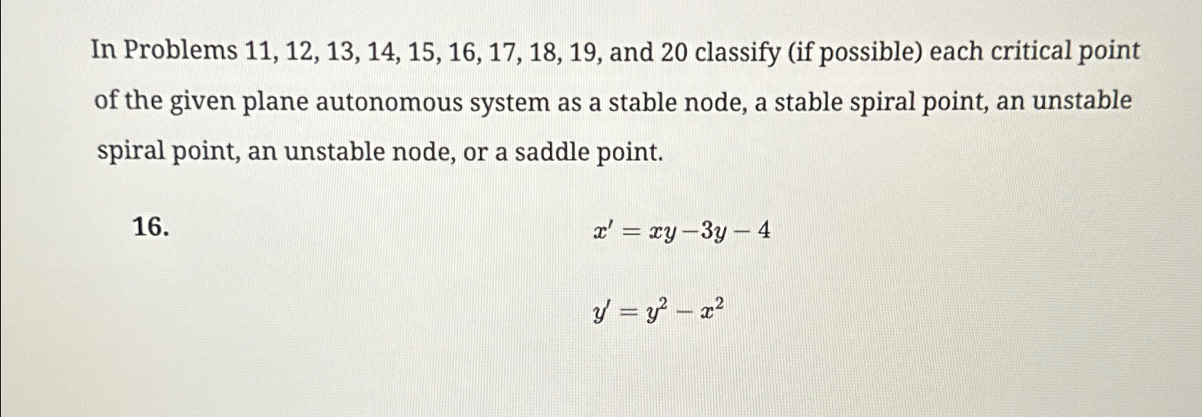 Solved In Problems 11, 12, 13, 14, 15, 16, 17, 18, 19, ﻿and | Chegg.com