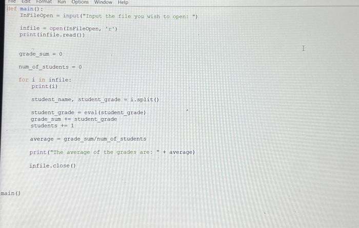 Solved How would I create a program that allows me to take | Chegg.com