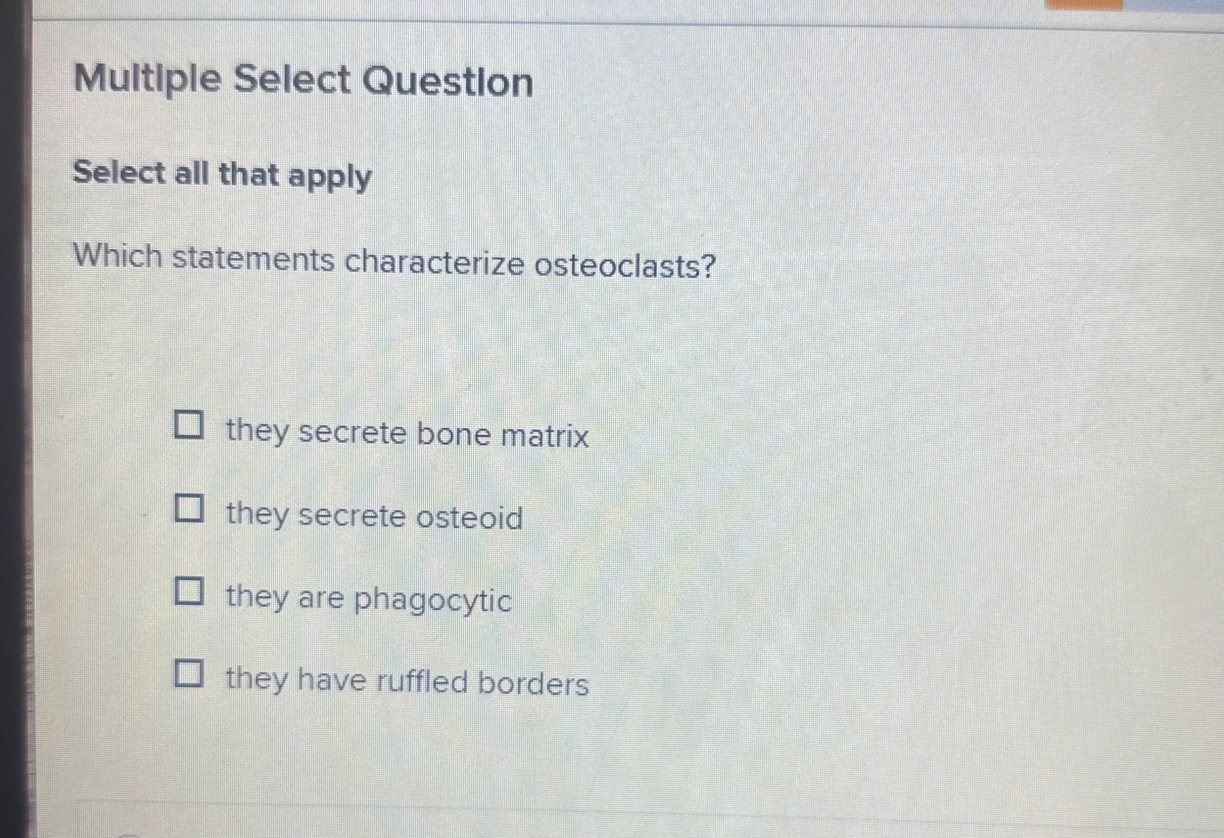 Solved Multiple Select QuestionSelect all that applyWhich | Chegg.com