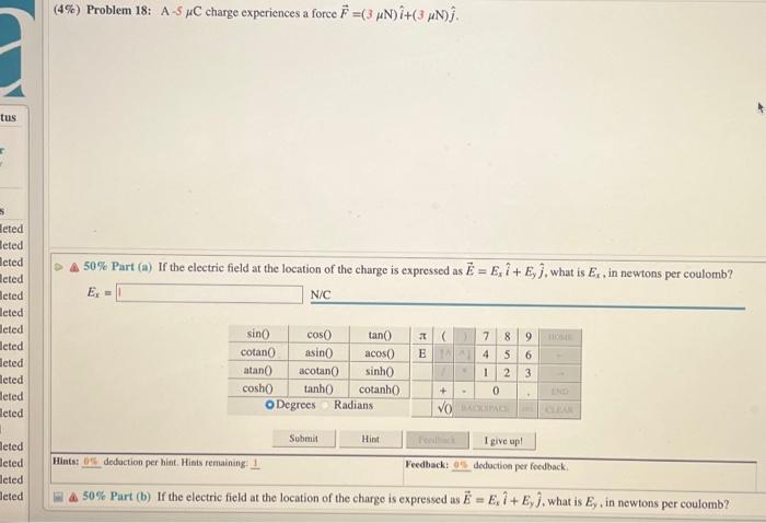 solved-4-problem-18-a-5-c-charge-experiences-a-force-chegg