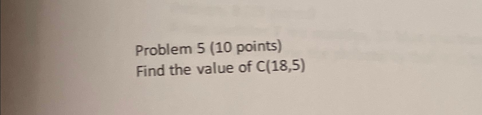 find the value of 80c2