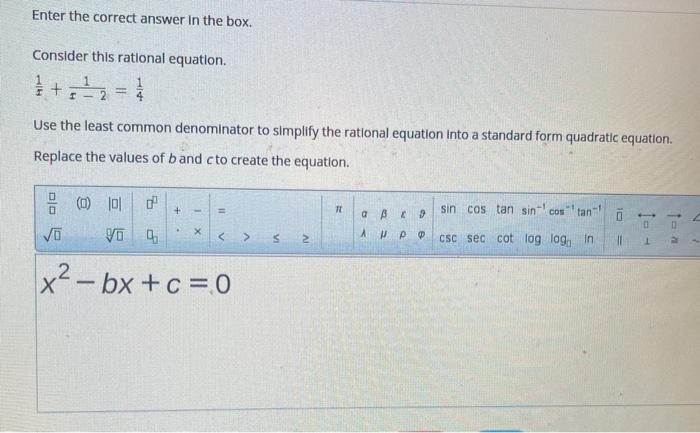 Solved Enter the correct answer in the box. Consider this | Chegg.com