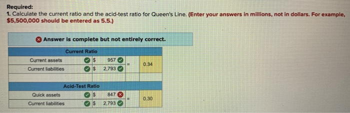 Solved Exercise 8-17A Calculate And Analyze Liquidity Ratios | Chegg.com