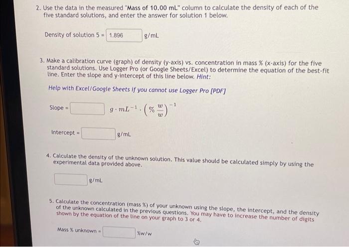 Solved Can someone please help me with number 2? I'm doing | Chegg.com