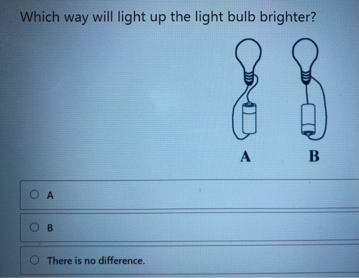 Solved Which way will a wet towel dry faster? A B OA OB O