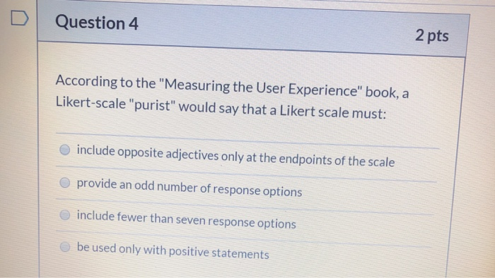 Solved Question 1 2 pts What is the primary purpose of | Chegg.com