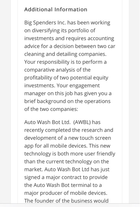 The big wash case study picture