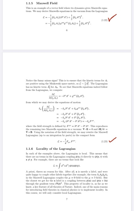 Quantum Field Theory: Example Sheet 1