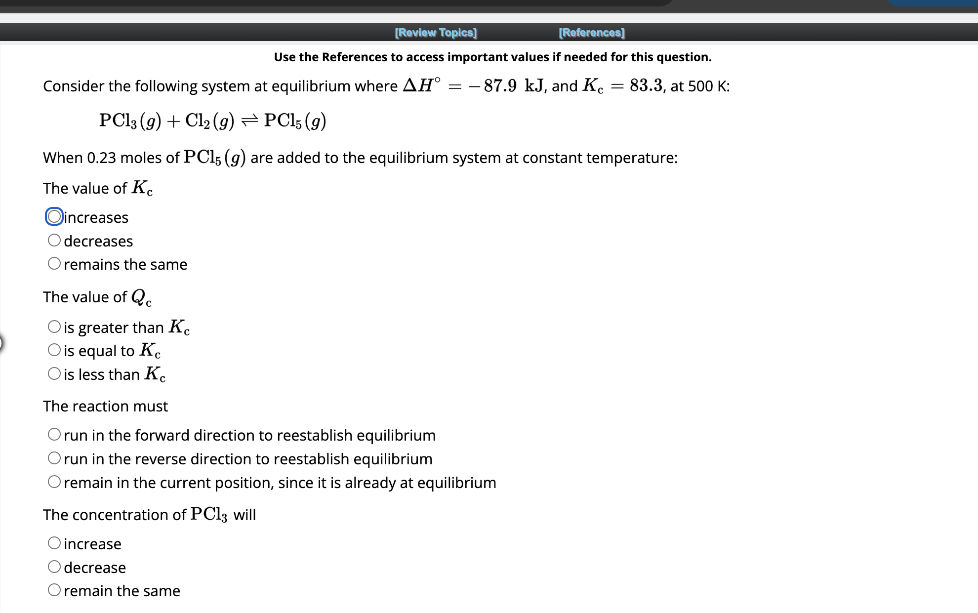 Solved Use The References To Access Important Values If