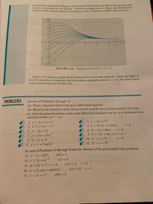 Solved 2.1 number 2 part a b and c show all the work problem | Chegg.com