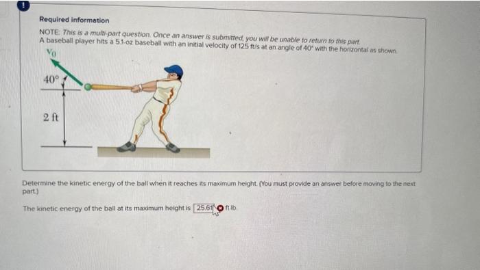 Solved I Put 0 I Tried To Find The Max Height And Also Tried Chegg Com   Image