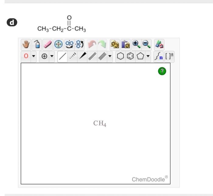 Solved (bDraw The Structure Of The Major Organic Compound | Chegg.com