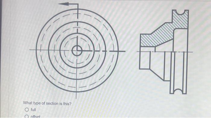 Solved What type of section is this? full | Chegg.com