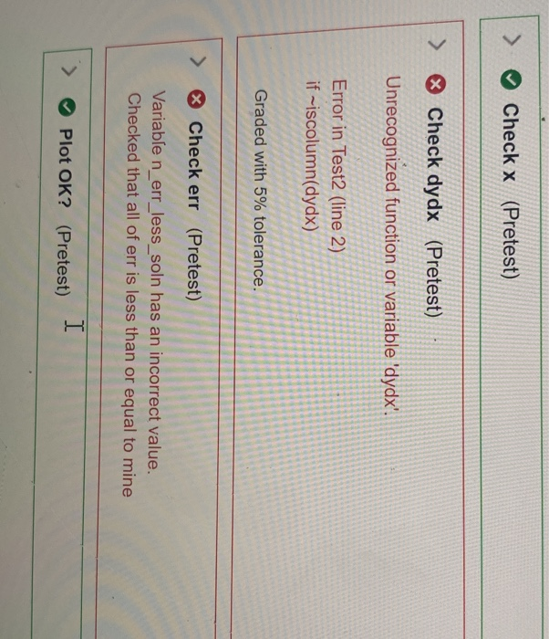 Solved Hello, I need what to do to get the code right. I | Chegg.com