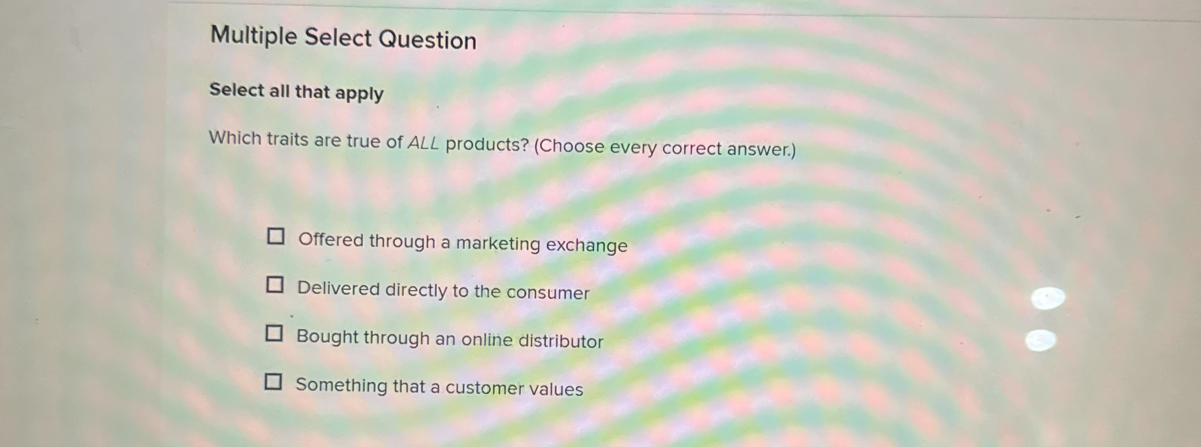 Solved Multiple Select QuestionSelect all that applyWhich | Chegg.com