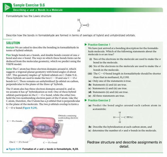 Solved Sample Exercise 9.1 Using The VSEPR Model Use The | Chegg.com