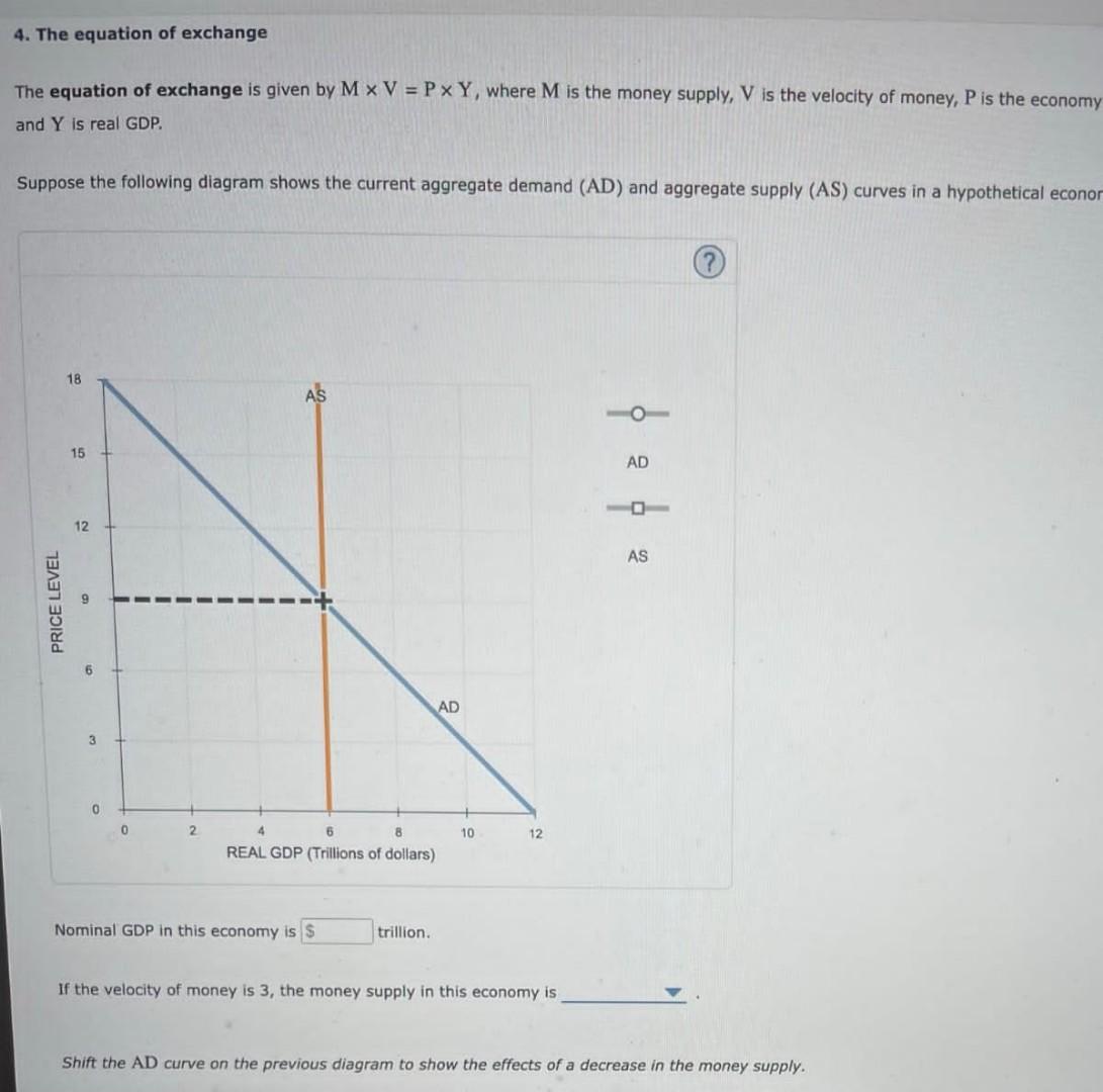 solved inflation willselect one:a. decrease... Solved attempt only if you can solve it correctly. give | Chegg.com