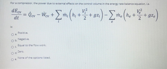 Solved The following equations can be used to calculate | Chegg.com