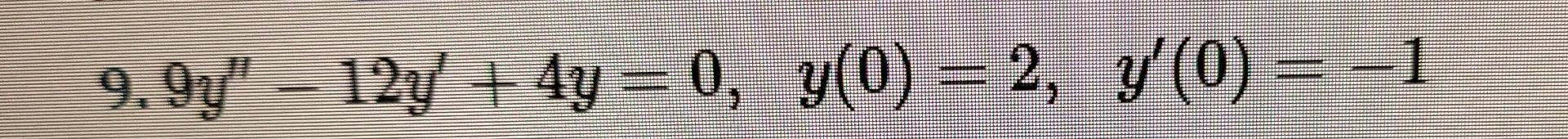 Solved Hello I need help with this differential equation | Chegg.com