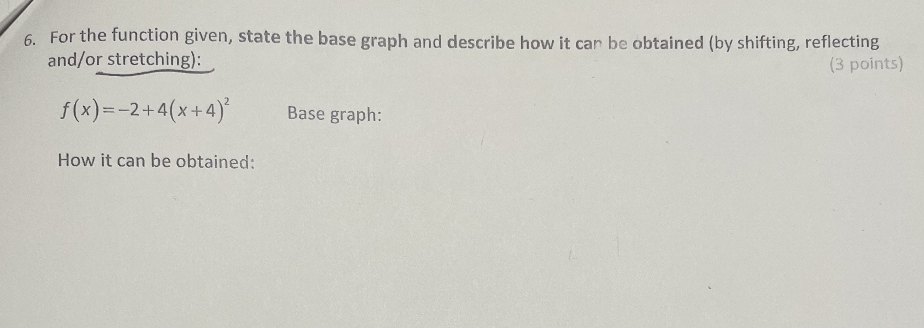 solved-for-the-function-given-state-the-base-graph-and-chegg