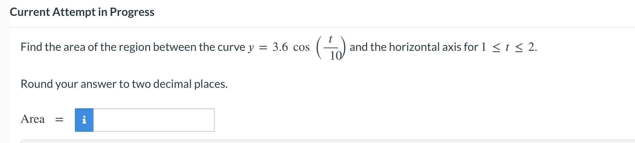 Solved Current Attempt in ProgressFind the area of the Chegg com Solved Current Attempt in ProgressFind the area of the Chegg com