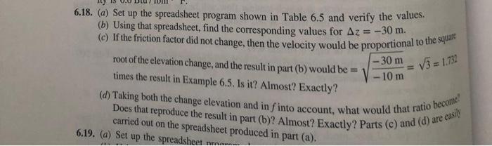 Solved TABLE 6.5 Numerical solution to Example 6.5 First | Chegg.com