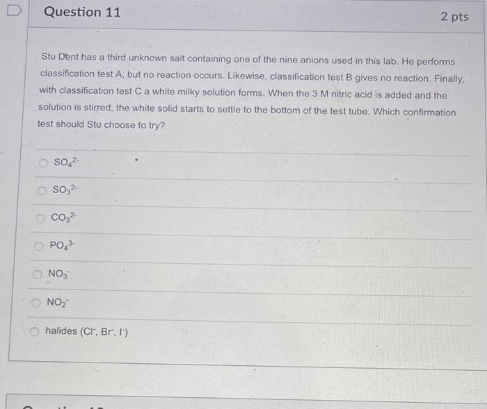 Solved Question 2 2 pts Select all the terms that best | Chegg.com