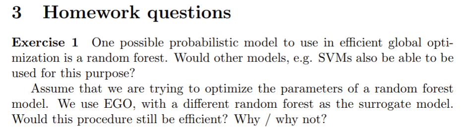 Solved 3 Homework Questions Exercise 1 One Possible | Chegg.com