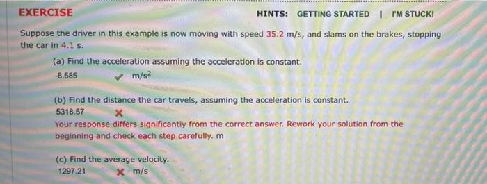 Solved EXERCISE HINTS: GETTING STARTED I&rsquo;M STUCK! Suppose | Chegg.com