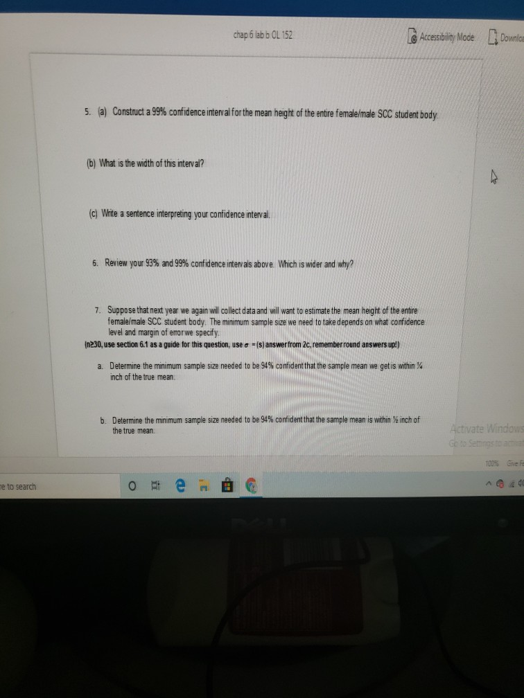 Solved Using the data table provided, complete all parts, | Chegg.com