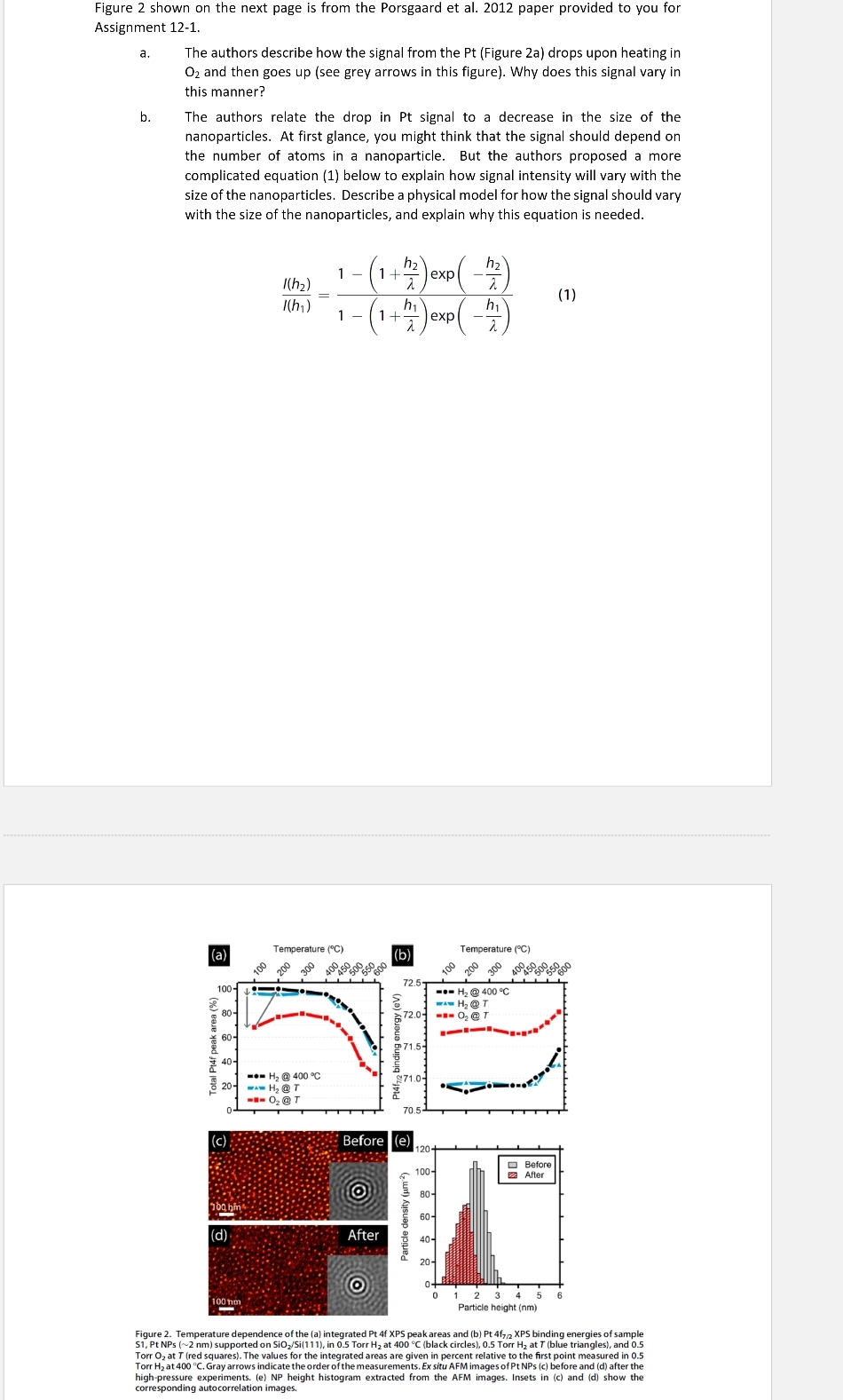 Solved Figure 2 ﻿shown on the next page is from the | Chegg.com