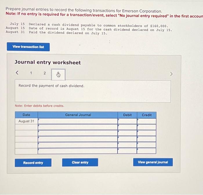 Solved Prepare journal entries to record the following | Chegg.com