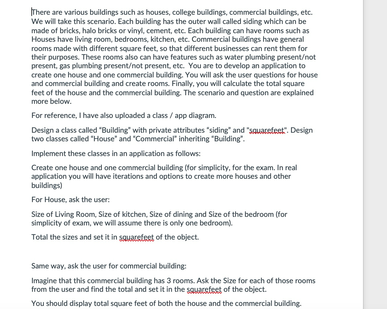 Solved There are various buildings such as houses, college | Chegg.com