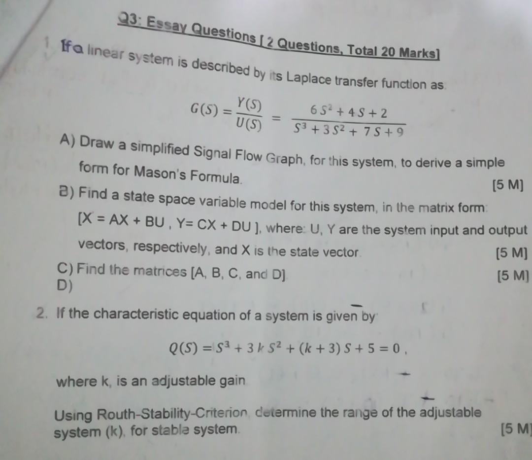 Solved Please May You Answer These Questions Step By Step Chegg Com