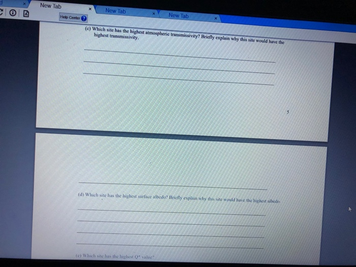 Solved Could anyone help me to solve part B and question 2 | Chegg.com