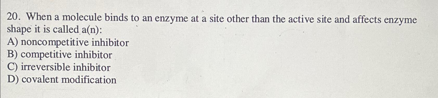reactant molecule that binds to the active site of an enzyme