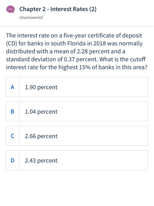 Rates