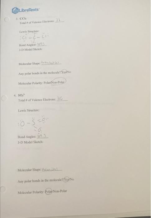 Solved 1. H2 S Total \# of Valence Electrons: Lewis | Chegg.com