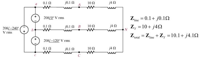 Solved Find the total power on the load side and the source | Chegg.com