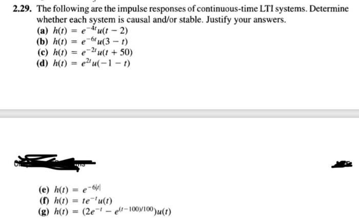 Solved 2 21 Compute The Convolution Y N X N H N Of Chegg Com