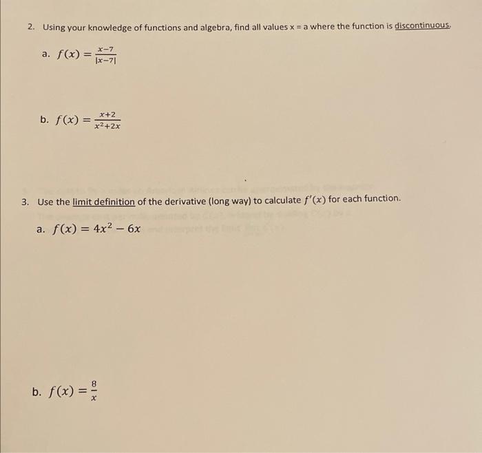 Solved Instructions: Show all work and write your solution | Chegg.com