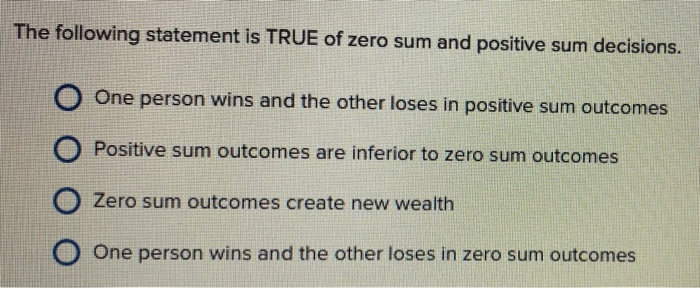 Solved Which Of The Following Statements Is TRUE? A Mission | Chegg.com