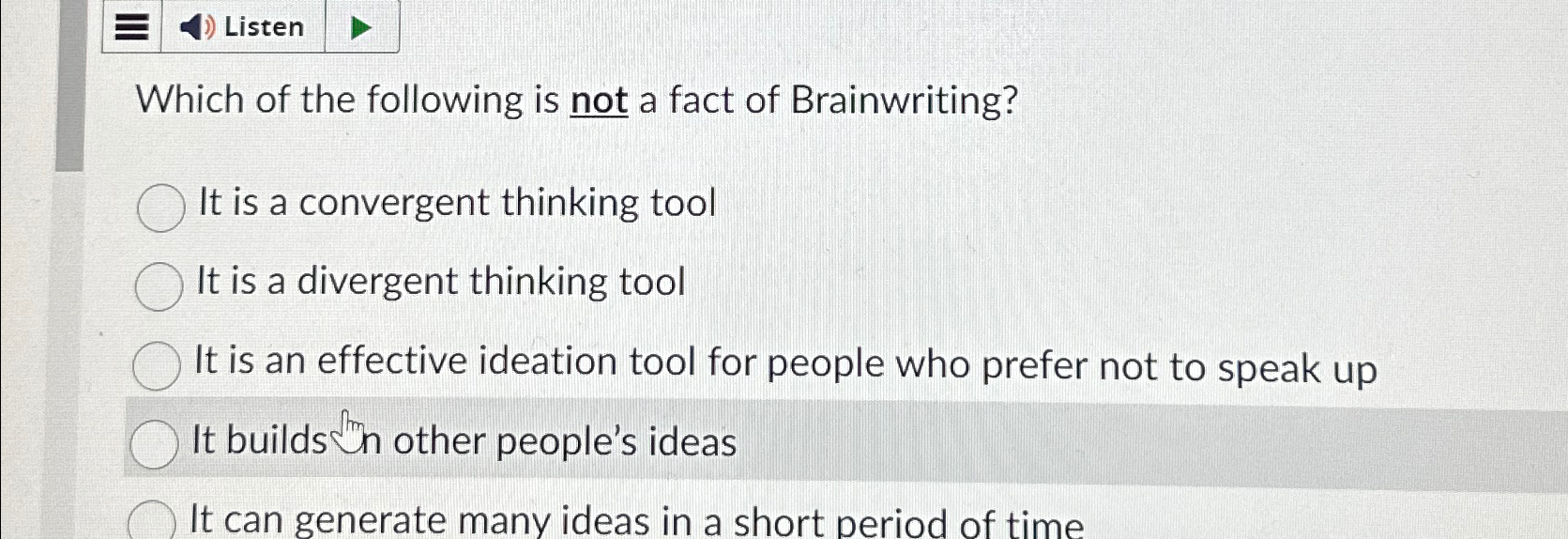 Solved Which of the following is not a fact of | Chegg.com