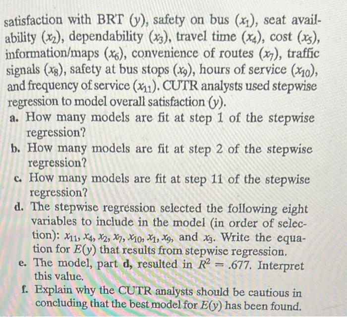 Chapter 4 - Case Examples, Bus Rapid Transit: Current State of Practice