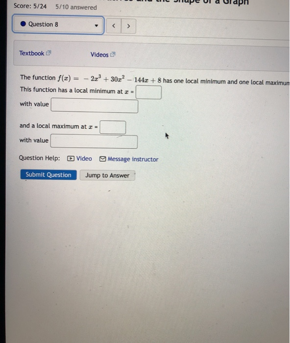 Solved EXERCISES 4.5 Derivatives and the Shape of a Graph | Chegg.com