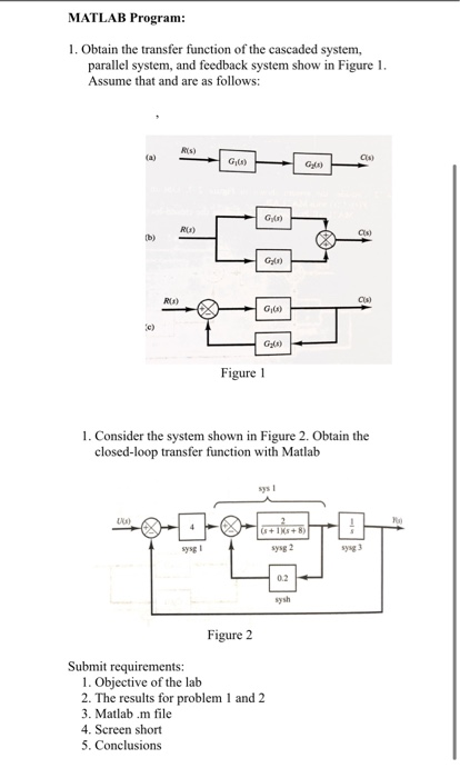 solved-matlab-program-1-obtain-the-transfer-function-of