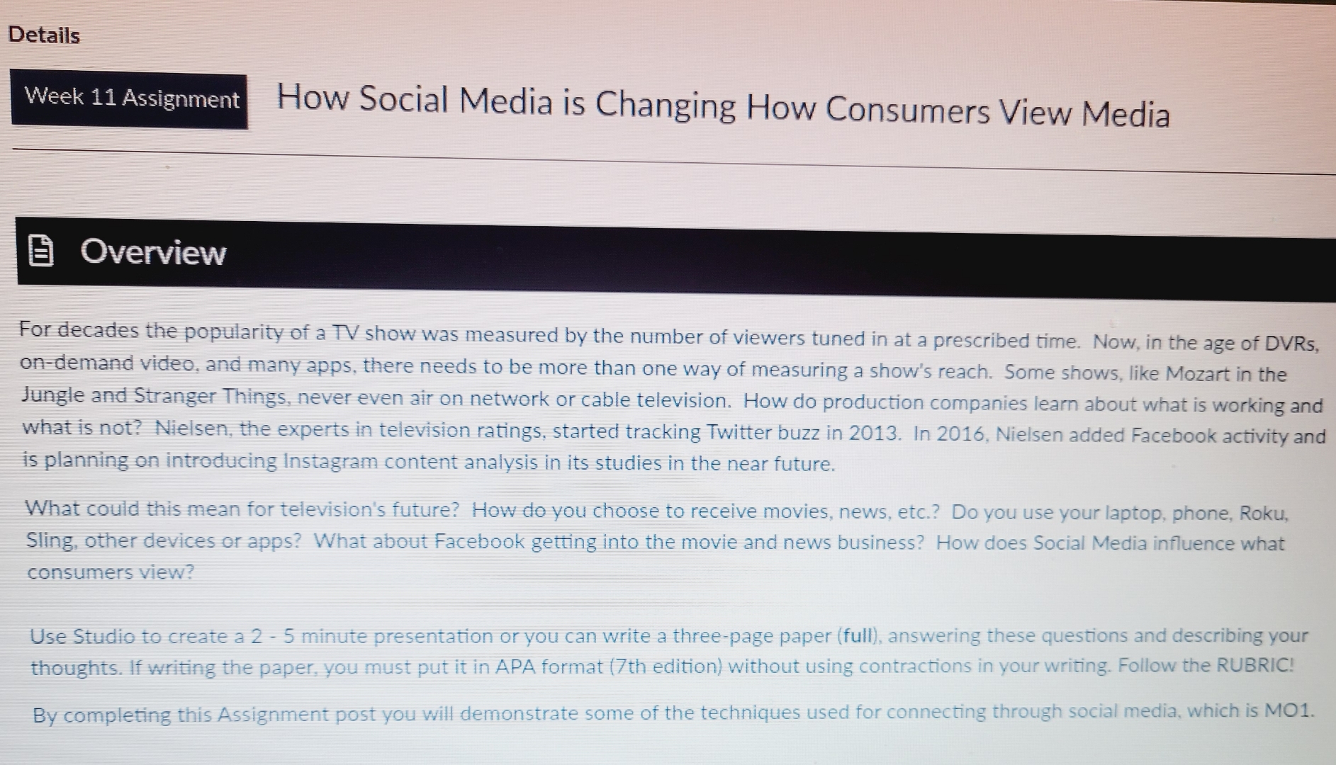 DetailsHow Social Media is Changing How Consumers | Chegg.com